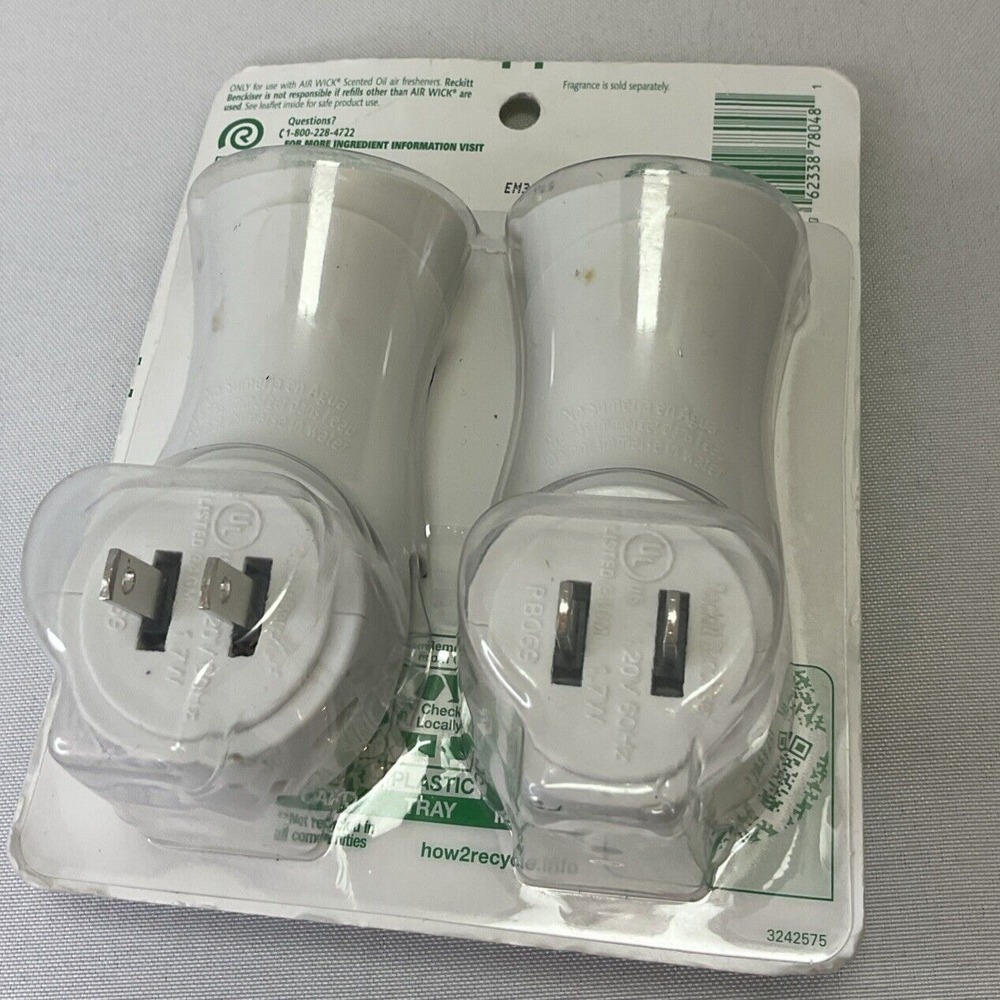 Air Wick Scented Oil Electrical Plug In 360 Fragrance Release Diffuser-2 Pk - Picture 3 of 4